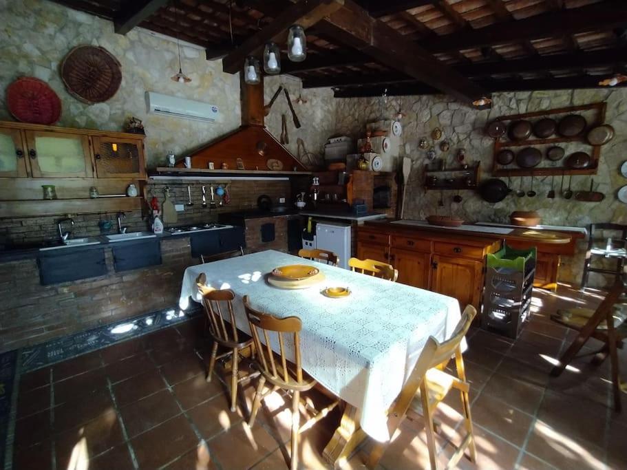 Villa Elvira Pellezzano Buitenkant foto