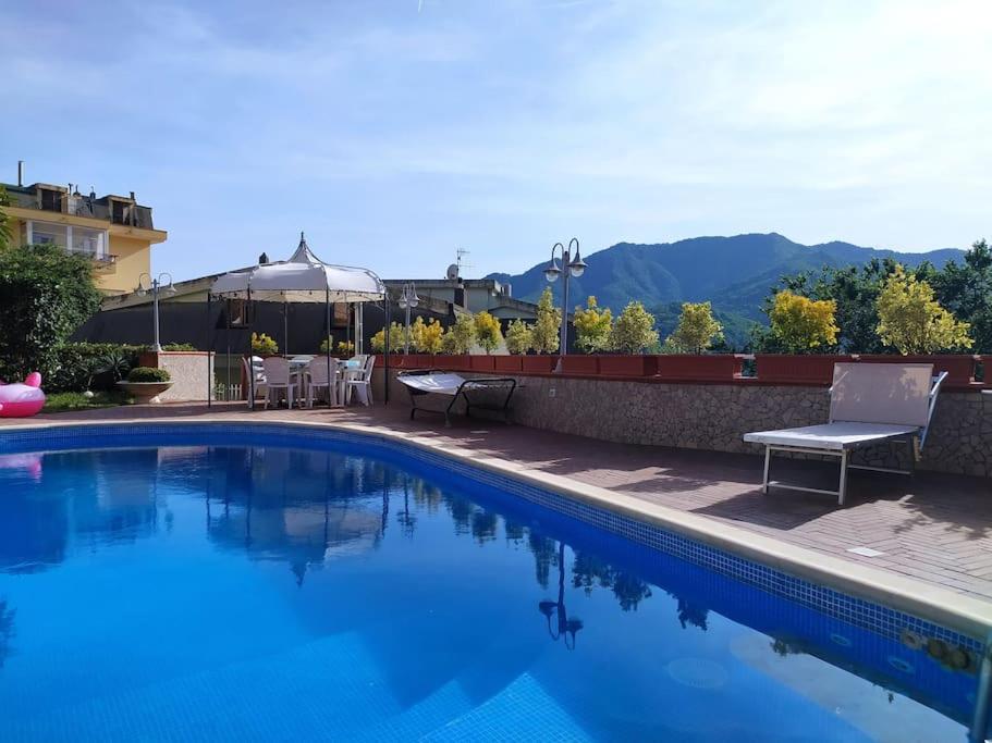 Villa Elvira Pellezzano Buitenkant foto